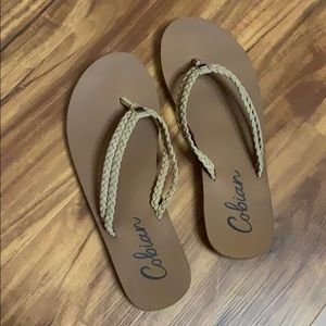 Cobian flip flops